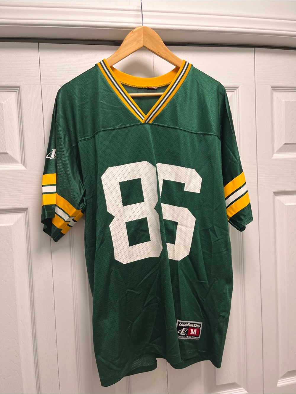 Vintage Logo Athletic Freeman #86 football jersey